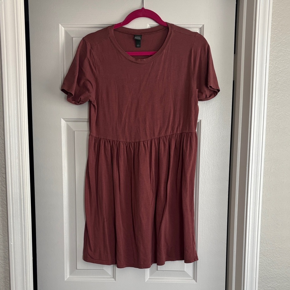 Wild Fable Rust Mini Dress